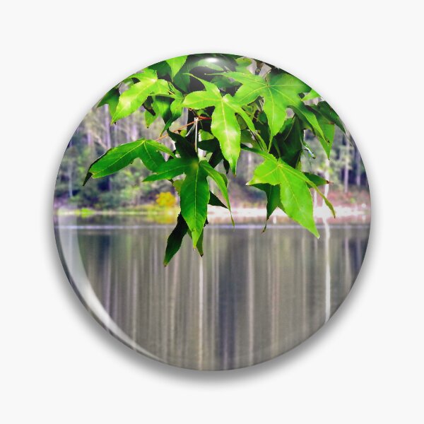 Item preview, Gumtrees Reflected in Lake  designed and sold by AussieAl.