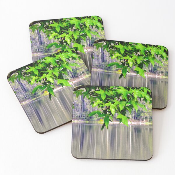 Item preview, Gumtrees Reflected in Lake  designed and sold by AussieAl.