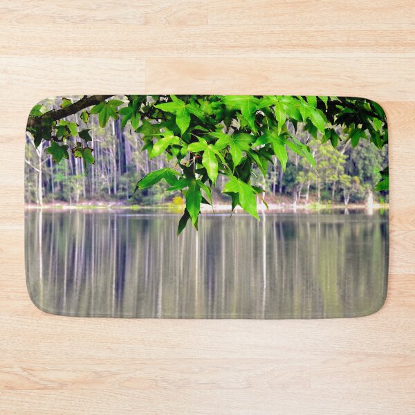 Item preview, Gumtrees Reflected in Lake  designed and sold by AussieAl.