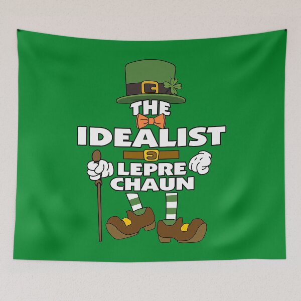 Item preview, The Idealist Leprechaun St Patrick's Day Celebration Matching Outfits Group Attire designed and sold by onicon.
