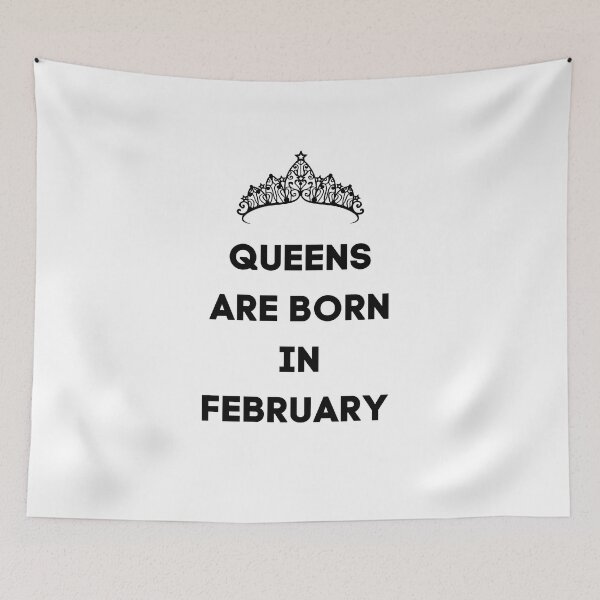 Item preview, QUEENS ARE BORN IN designed and sold by BluePlanetStore.