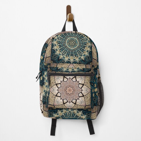 Item preview, beautiful symmetrical mandala pattern combined with filigree art and abstract flowers. designed and sold by Malogue.
