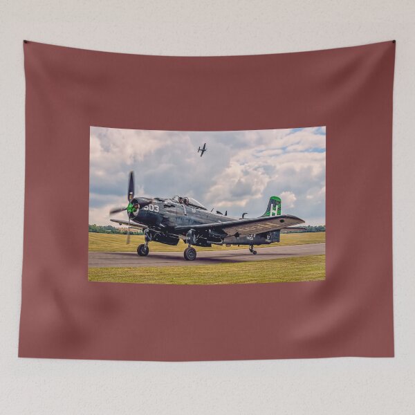 Item preview, Douglas AD-4NA Skyraider 1269222 G-RADR designed and sold by Colin Smedley.