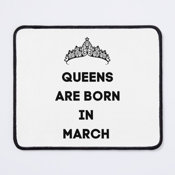 Item preview, QUEENS ARE BORN IN designed and sold by BluePlanetStore.