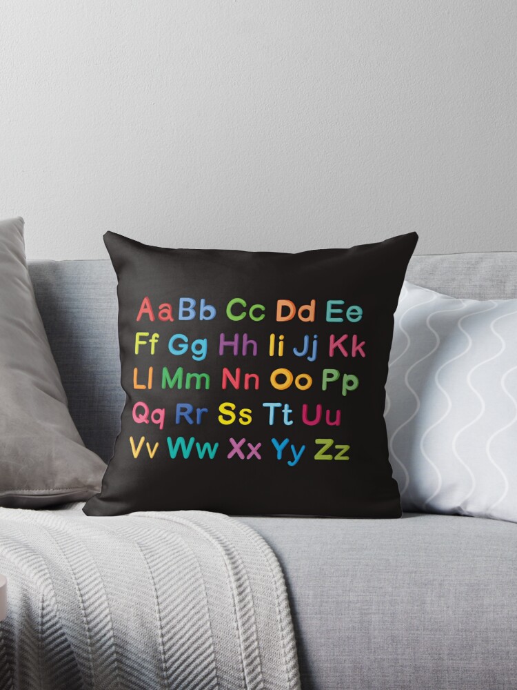 Z, Alphabet Lore - Alphabet Lore - Pillow