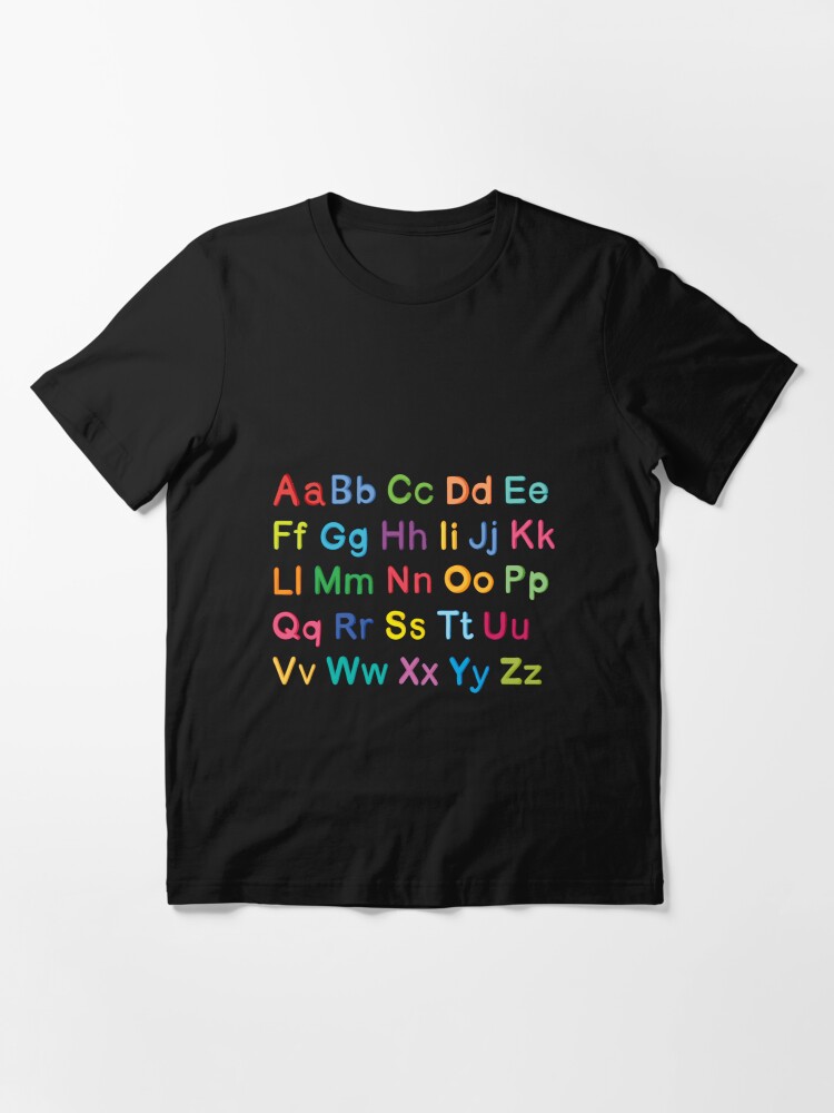 Alphabet Lore Series Essential T-Shirt by roseyasmine