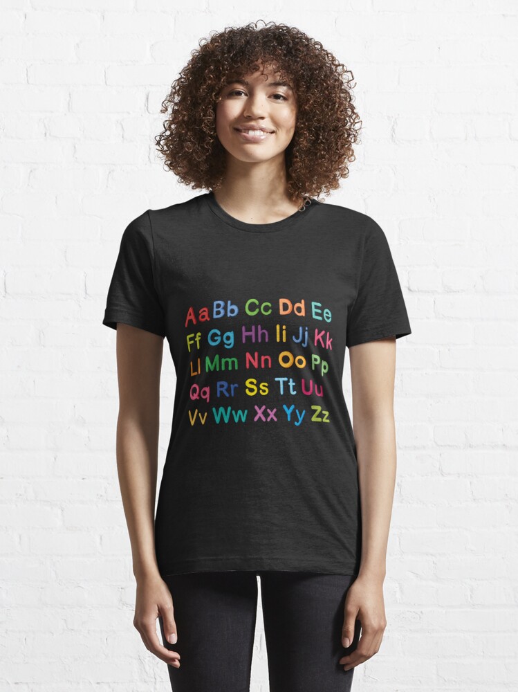 Alphabet Lore Series Essential T-Shirt by roseyasmine