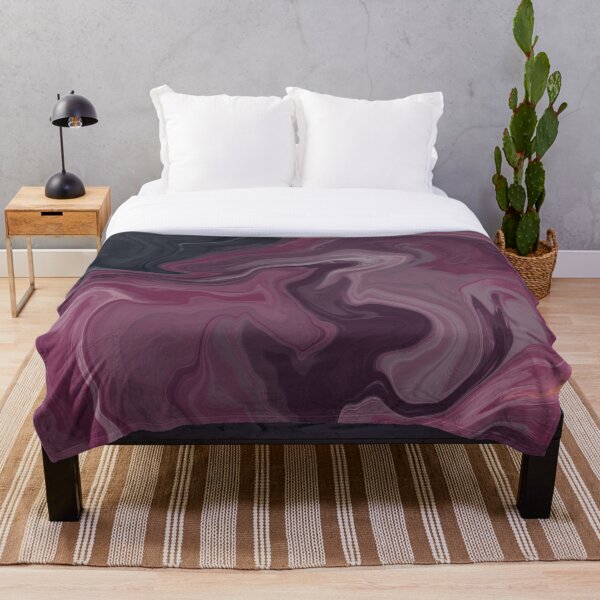 Item preview, Calming Marble Liquified Purple and Black designed and sold by Pamela Cassidy.