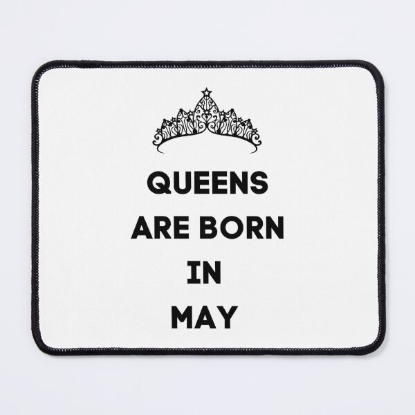 Item preview, QUEENS ARE BORN IN designed and sold by BluePlanetStore.