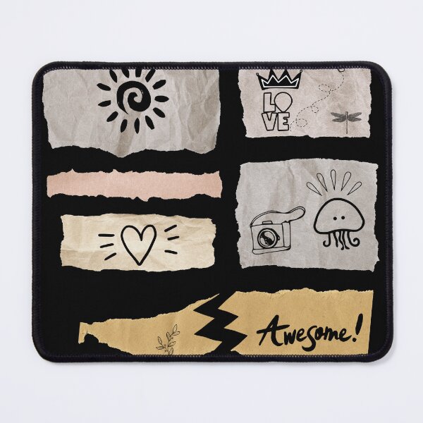 Item preview, Doodle collage & line Drawing designed and sold by TypeWrite.