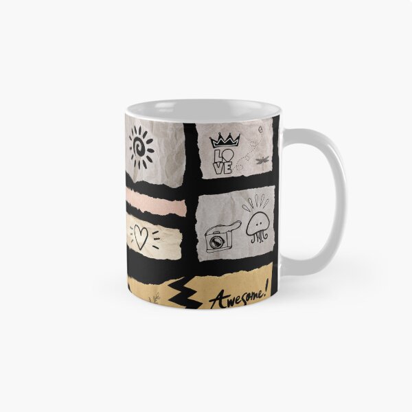 Item preview, Doodle collage & line Drawing designed and sold by TypeWrite.