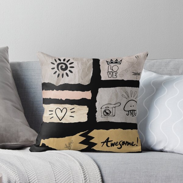 Item preview, Doodle collage & line Drawing designed and sold by TypeWrite.
