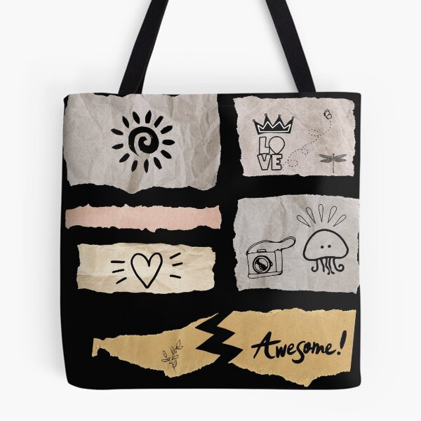 Item preview, Doodle collage & line Drawing designed and sold by TypeWrite.