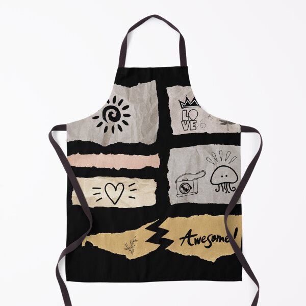 Item preview, Doodle collage & line Drawing designed and sold by TypeWrite.