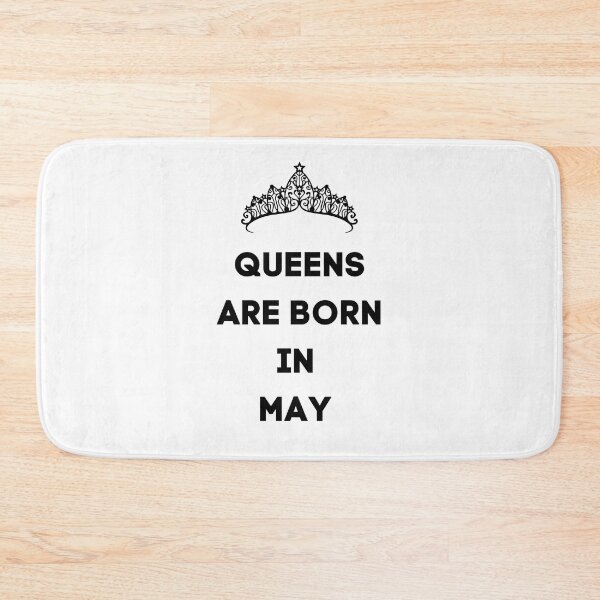 Item preview, QUEENS ARE BORN IN designed and sold by BluePlanetStore.