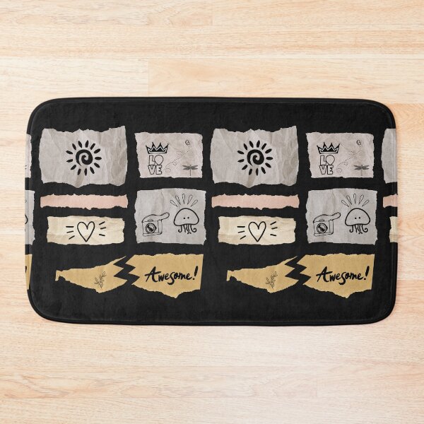 Item preview, Doodle collage & line Drawing designed and sold by TypeWrite.