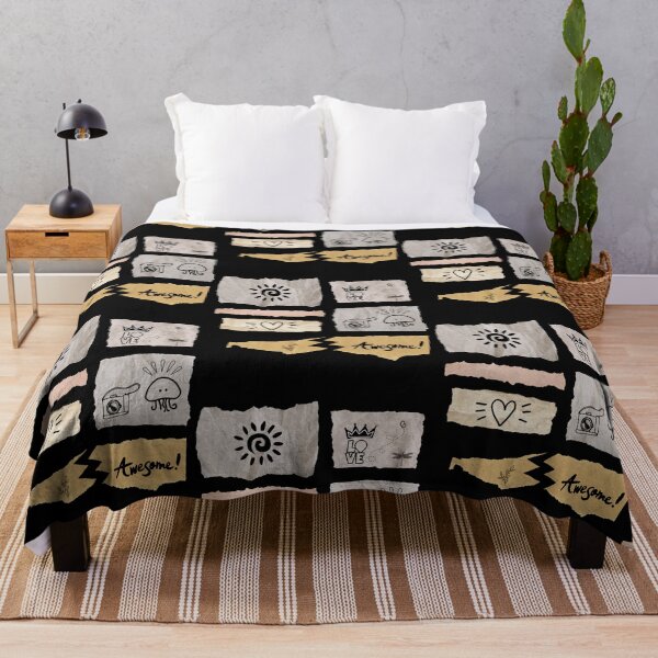 Item preview, Doodle collage & line Drawing designed and sold by TypeWrite.