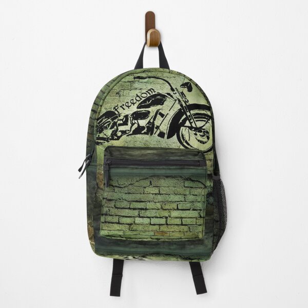 Item preview, Vintage Motor Bike Stencil Street Art designed and sold by Vintage Hustle.