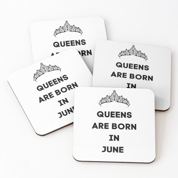 Item preview, QUEENS ARE BORN IN designed and sold by BluePlanetStore.