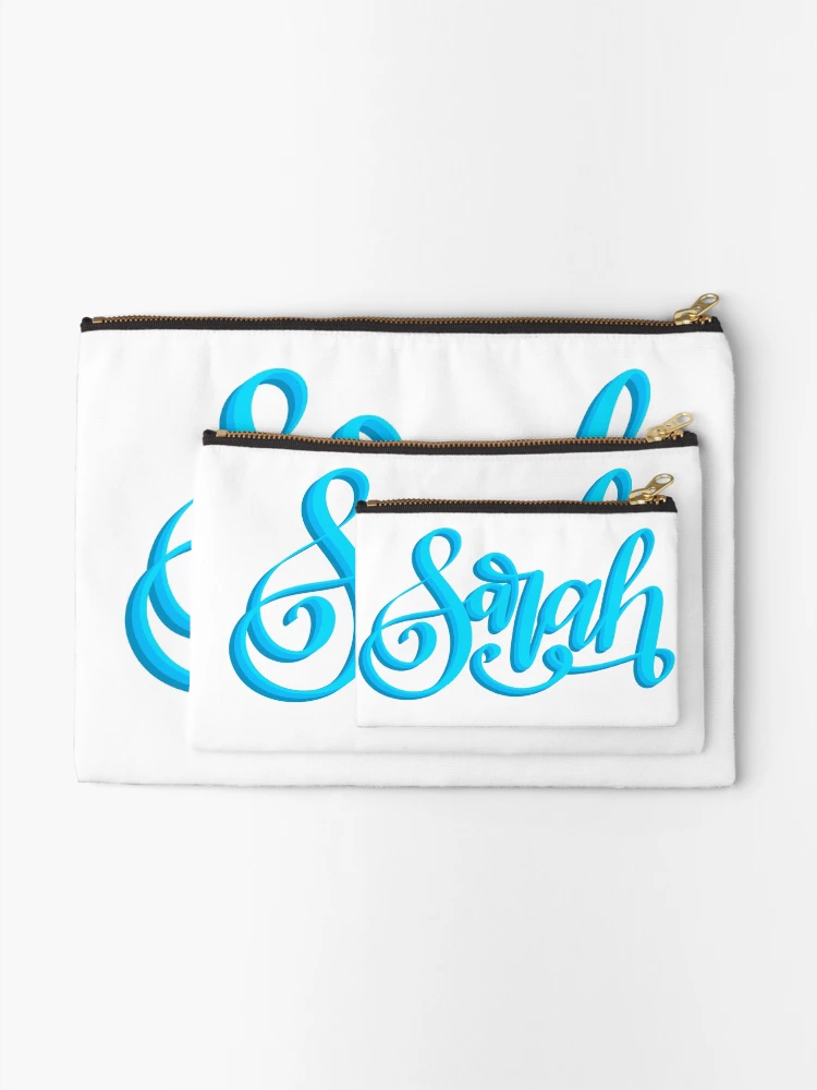 Thumbnail 2 of 4, Zipper Pouch, Sarah designed and sold by Annie Norris.