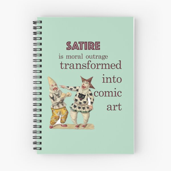 Artikelvorschau, Satire: Satire-Definition entworfen und verkauft von CommonSenseClub.