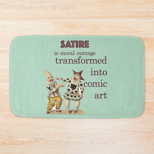 Item preview, satire: satire definition designed and sold by CommonSenseClub.