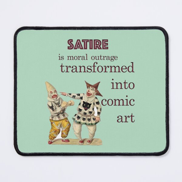 Item preview, satire: satire definition designed and sold by CommonSenseClub.