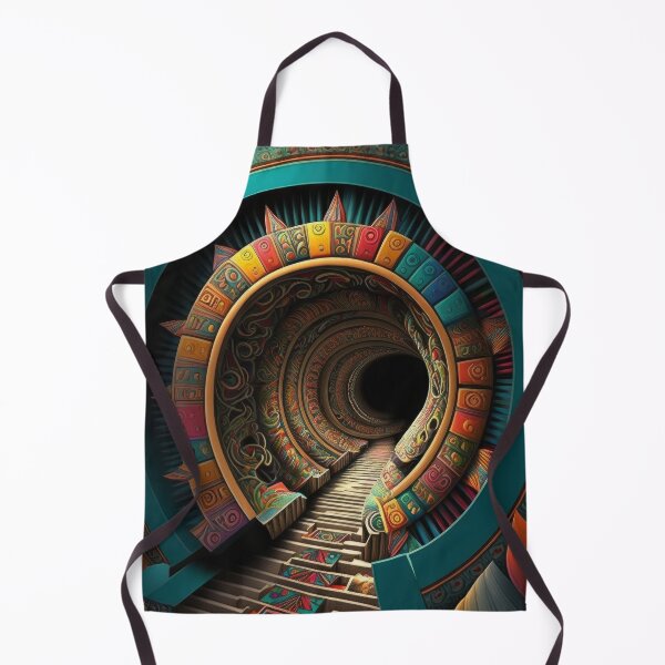 Item preview, Aztec Tunnel Dark designed and sold by amindforall.