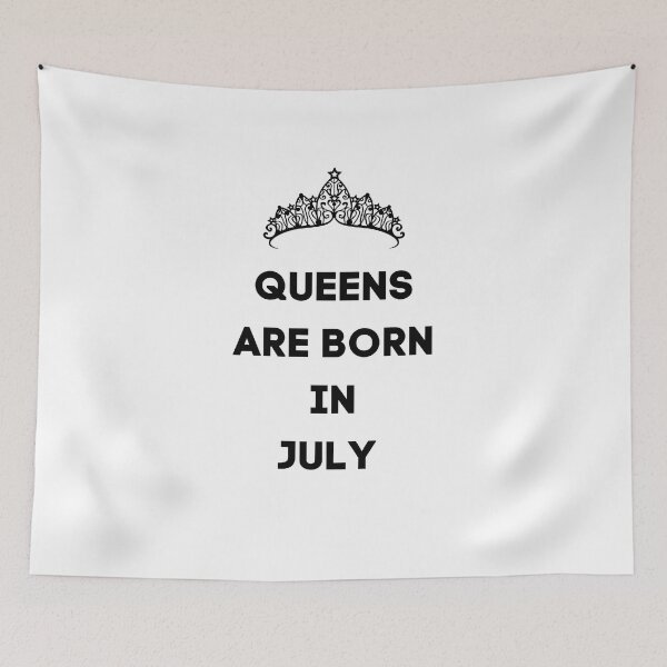 Item preview, QUEENS ARE BORN IN designed and sold by BluePlanetStore.