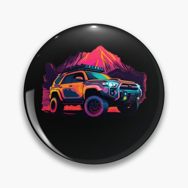 Artikelvorschau, 4runner retro entworfen und verkauft von Timegraf.