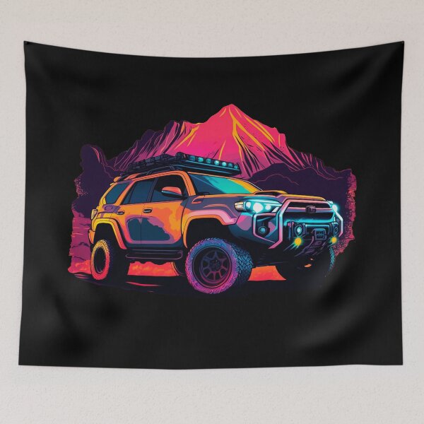 Item preview, 4runner retro designed and sold by Timegraf.