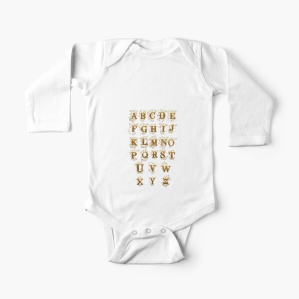  Alphabet Lore A-Z Letter Hi Shirt for kids Boys and Girls Long  Sleeve T-Shirt : Clothing, Shoes & Jewelry