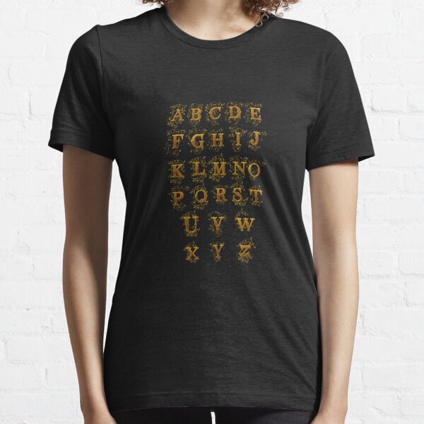 Alphabet Lore k Active Essential T-Shirt for Sale by YupItsTrashe