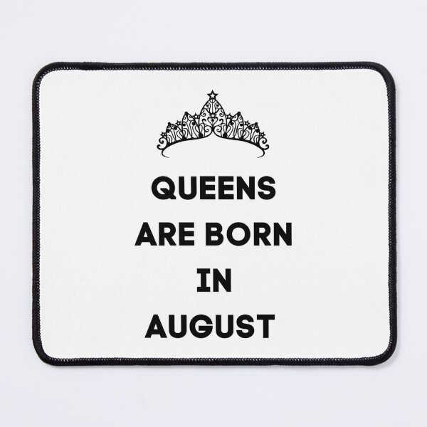 Item preview, QUEENS ARE BORN IN designed and sold by BluePlanetStore.