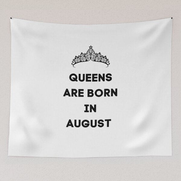 Item preview, QUEENS ARE BORN IN designed and sold by BluePlanetStore.