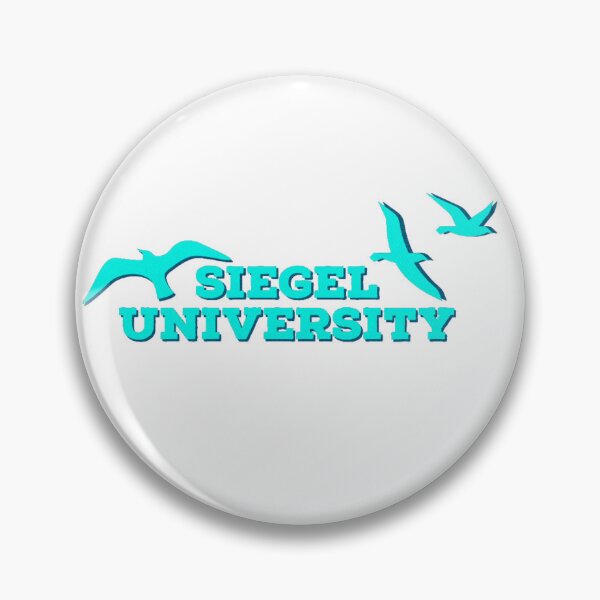 Item preview, Siegel University - Blue Font designed and sold by forgottentroupe.