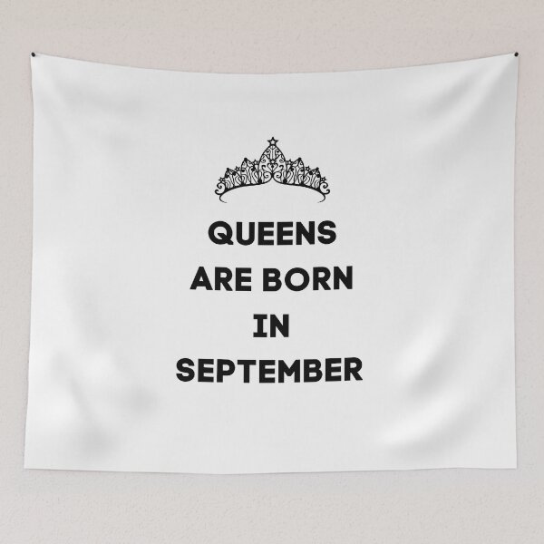 Item preview, QUEENS ARE BORN IN designed and sold by BluePlanetStore.