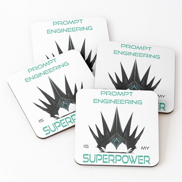 Item preview, Prompt Engineering is my super power | AI | Artificialintelligence | Prompt Engineer| Superpower | Crown | Innovation designed and sold by ArtPowTech.
