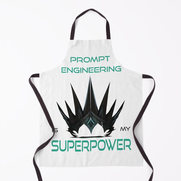 Item preview, Prompt Engineering is my super power | AI | Artificialintelligence | Prompt Engineer| Superpower | Crown | Innovation designed and sold by ArtPowTech.