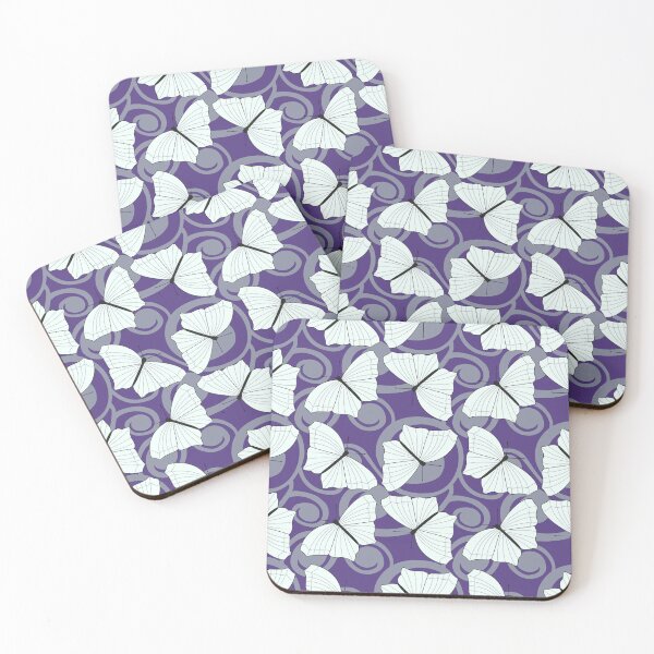 Item preview, Pretty Butterflies on Purple Pattern designed and sold by MoePark.