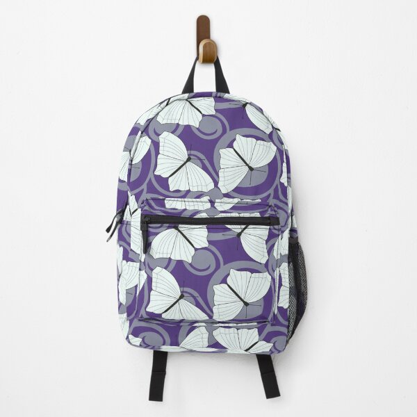 Item preview, Pretty Butterflies on Purple Pattern designed and sold by MoePark.