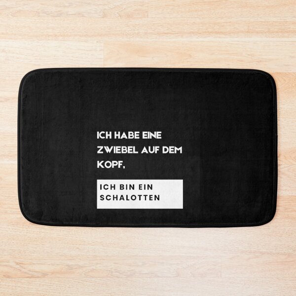 Item preview, "Ich habe eine Zwiebel auf dem Kopf, ich bin ein Schalotten" Witziges Design auf Deutsch designed and sold by RM-Journey.
