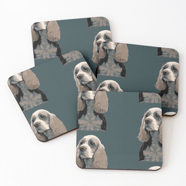 Item preview, Cocker Spaniel designed and sold by Raccoonidae.