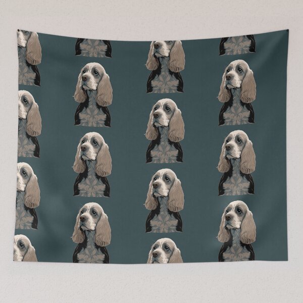 Item preview, Cocker Spaniel designed and sold by Raccoonidae.