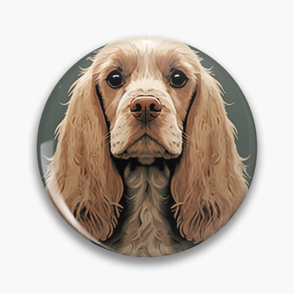 Item preview, Cocker Spaniel designed and sold by Raccoonidae.