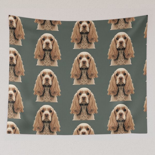 Item preview, Cocker Spaniel designed and sold by Raccoonidae.