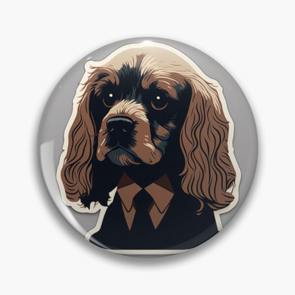Item preview, Cocker Spaniel designed and sold by Raccoonidae.