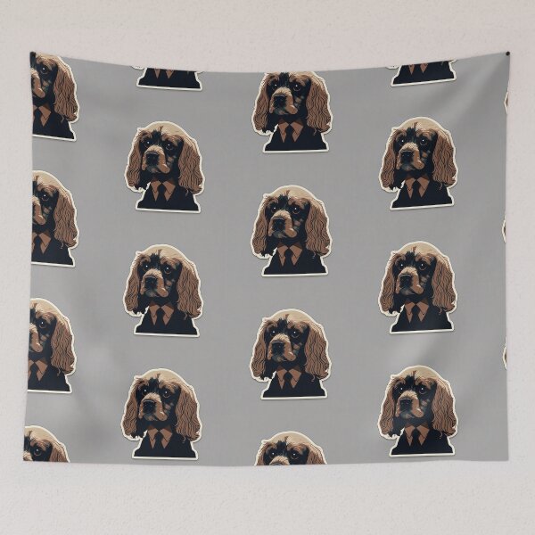 Item preview, Cocker Spaniel designed and sold by Raccoonidae.