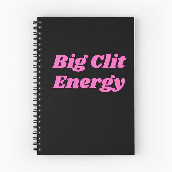 Item preview, Big Clit Energy Pink designed and sold by KinkShoppe.