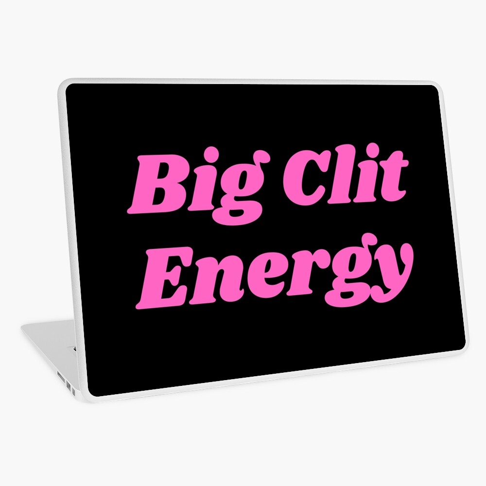 Big Clit Energy Pink